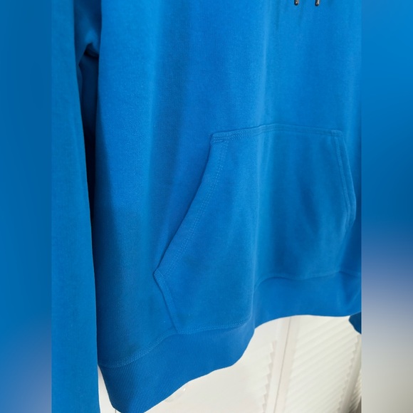 Champion Men’s Blue Sweatshirt Hoodie Size L - Picture 4 of 8